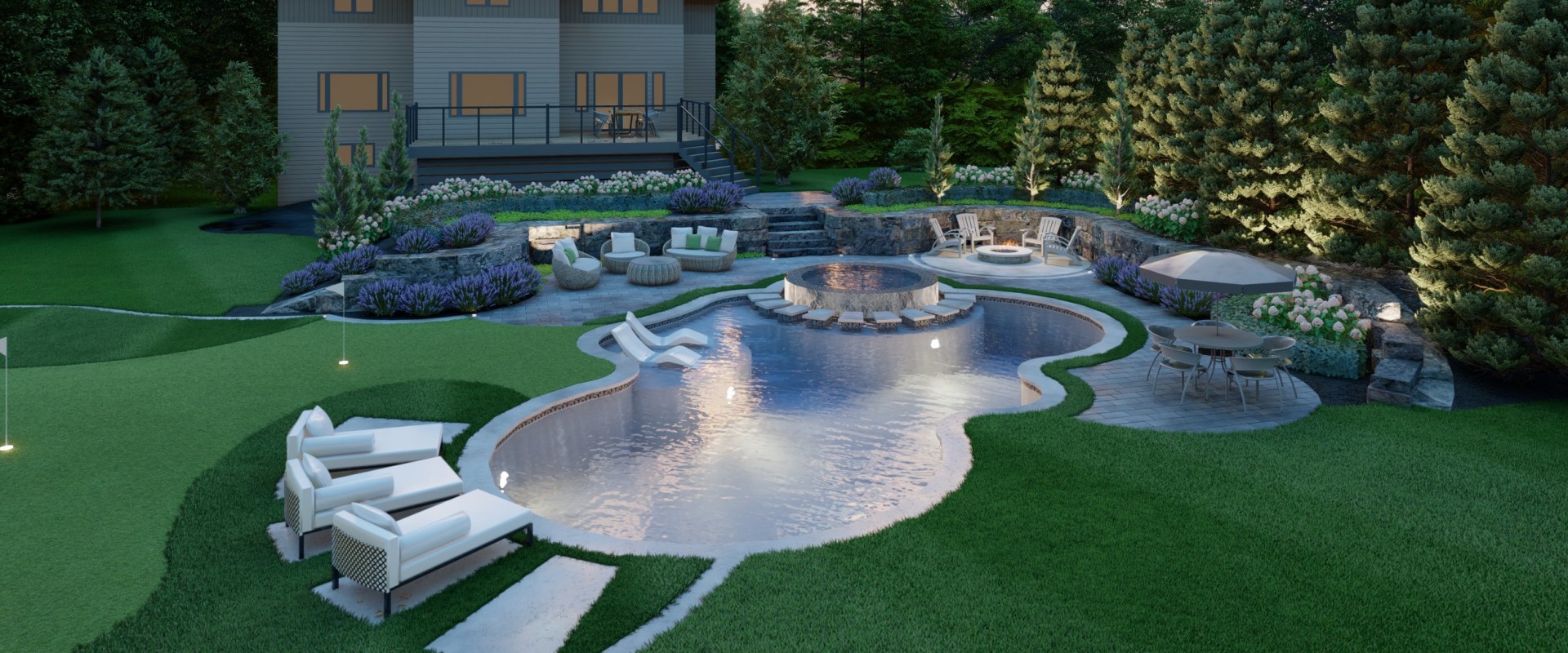 How to Create the Perfect Outdoor Living Space